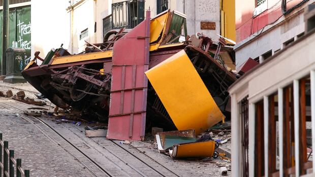 Here are the facts on the Lisbon funicular that crashed