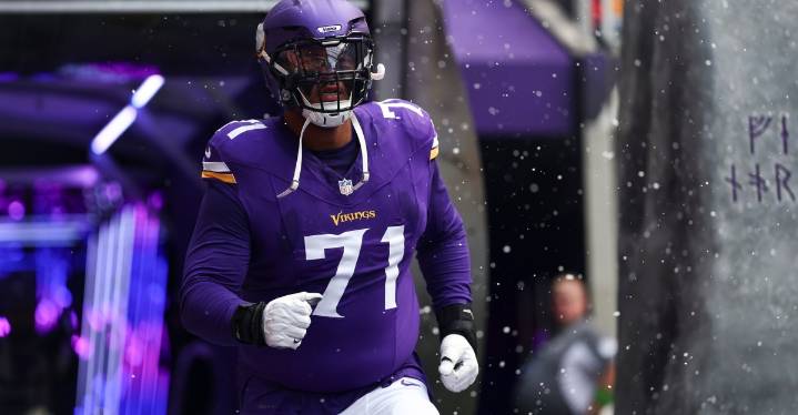 Final Injury Report: Vikings at Bears