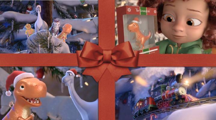 Christmas Special 'Greatest Gift' Builds Team