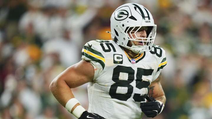 Tucker Kraft hurt his knee in Thursday's practice