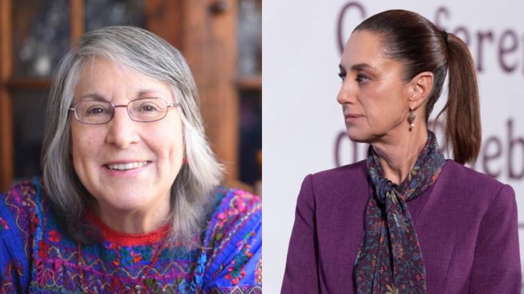Sheinbaum lamentó fallecimiento de Julieta Fierro