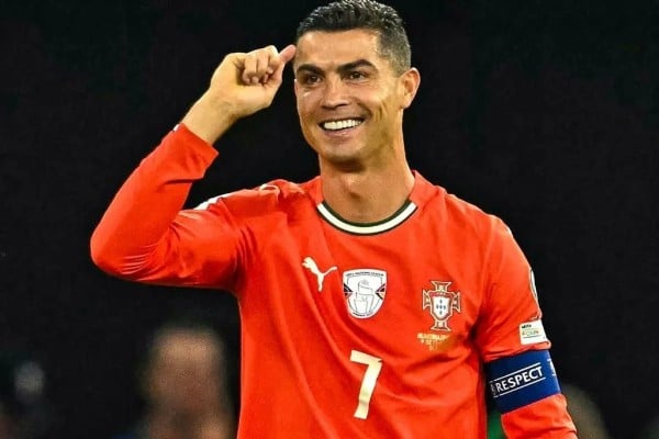 Cristiano Ronaldo ya es el máximo anotador en Eliminatorias