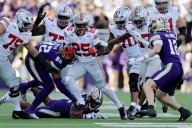 The Latest: Coming up fast, look for major shakeups in the AP’s top 5 college football rankings