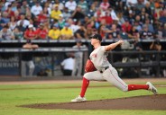 Red Sox were patient with Kyle Harrison — and he with them; In Game No. 155, it paid off