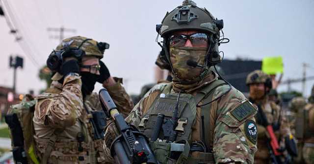 Trump Authorizes Troops to Protect Portland ICE Facilities from Antifa