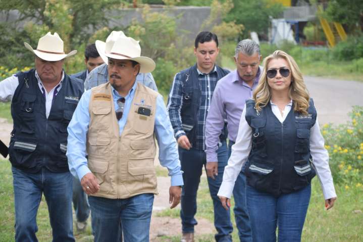 Visita Sindicatura zona rural de El Charco como parte del Programa “Sindicatura Cerca de Ti”