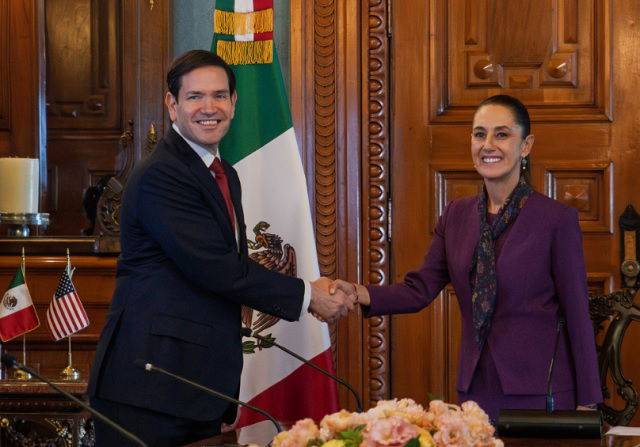 Los gobiernos de México y Estados Unidos reafirman su cooperación en materia de seguridad