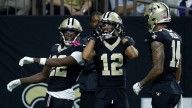Devaughn Vele Pulls In First Touchdown With New Orleans Saints