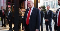 Trump faces protesters at DC dinner as federalization effort nears expiration