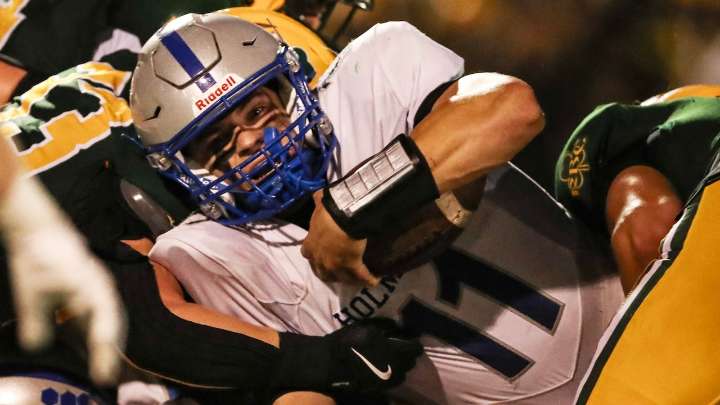 N.J. football statewide stat leaderboards from an action
