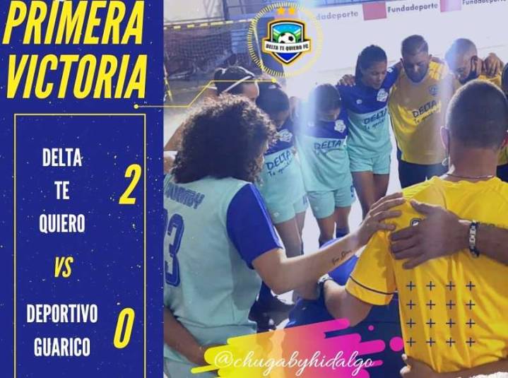 Delta te Quiero femenil ganó el primero
