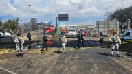 GN aplica Plan DN-III-E por explosión de pipa en Puente de la Concordia