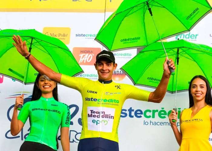 Diego Camargo, ganador del Clásico RCN