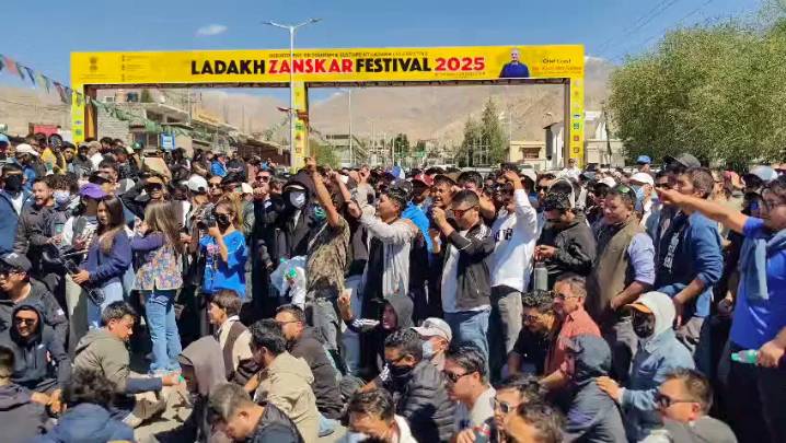 BJP accuses Congress of ‘rioting’ in Ladakh, attacks Rahul Gandhi