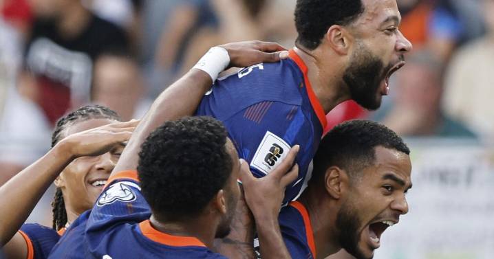 Depay is Netherlands' all-time top scorer with 52 goals, Germany gets first win in WCup qualifying