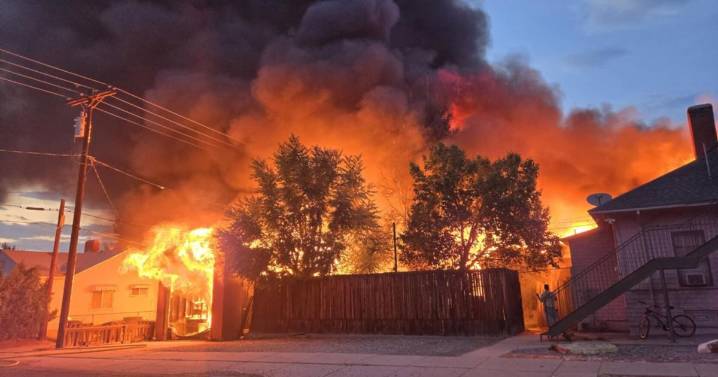 Bystanders aid firefighters in La Junta structure fire ruled 'suspicious' by officials