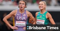 World Athletics Championships: Australian star runner Jess Hull sets a new national record in the 800 metres