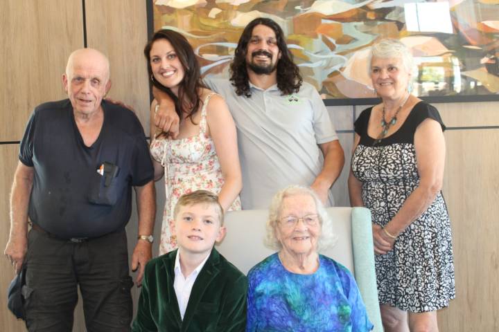 SCENE AND HEARD: Family celebrates matriarch's 99th birthday