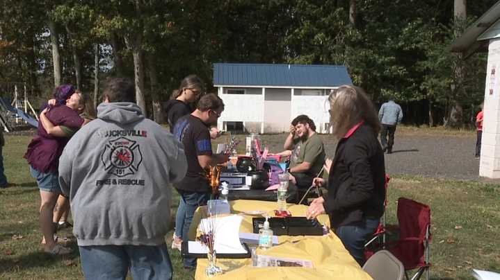 Poker run in Mountain Top helps a family in need.