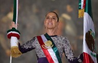 Detalles del look de la presidenta Claudia Sheinbaum en el Grito de México