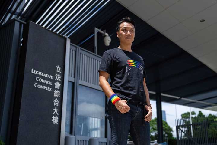 Hong Kong lawmakers reject a bill recognizing same