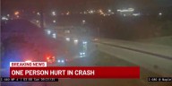 One hospitalized after crash on Interstate 680, authorities say