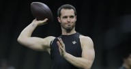 Former Saints QB Derek Carr isn't closing the door on his playing career just yet