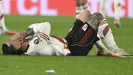 Se confirmó la lesión de Sebastián Driussi y será baja en River para la revancha ante Palmeiras