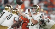 Freeman confident in QB CJ Carr's future despite Notre Dame's season