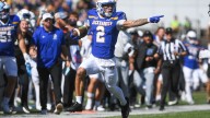 SDSU football cruises to win over Mercyhurst