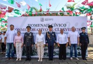 Q. Roo: Mary Hernández encabeza homenaje del 178 aniversario a Niños Héroes