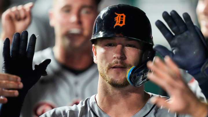 Why Tigers' Dillon Dingler is shouldering such a heavy workload down the stretch