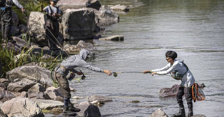 Santa Clara man hopes fly fishing camps get Hispanic and tribal youth hooked on outdoors