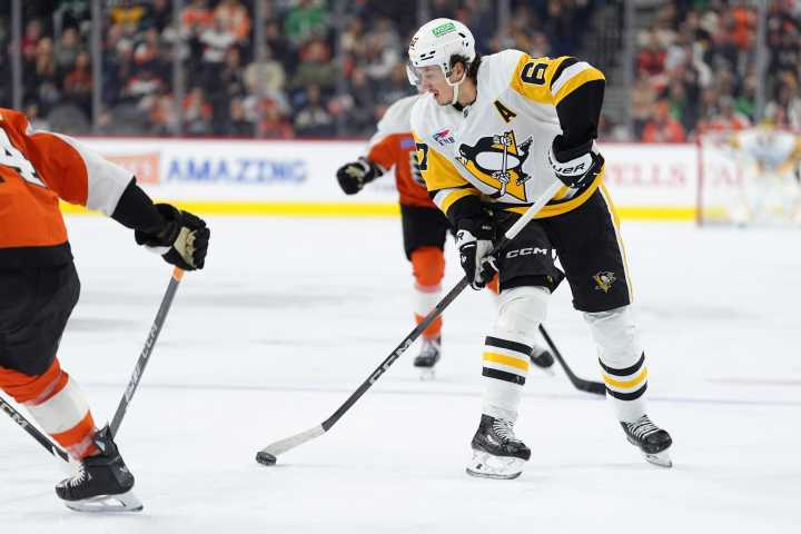 Pittsburgh Penguin Rickard Rakell’s Point Projection for the 2025