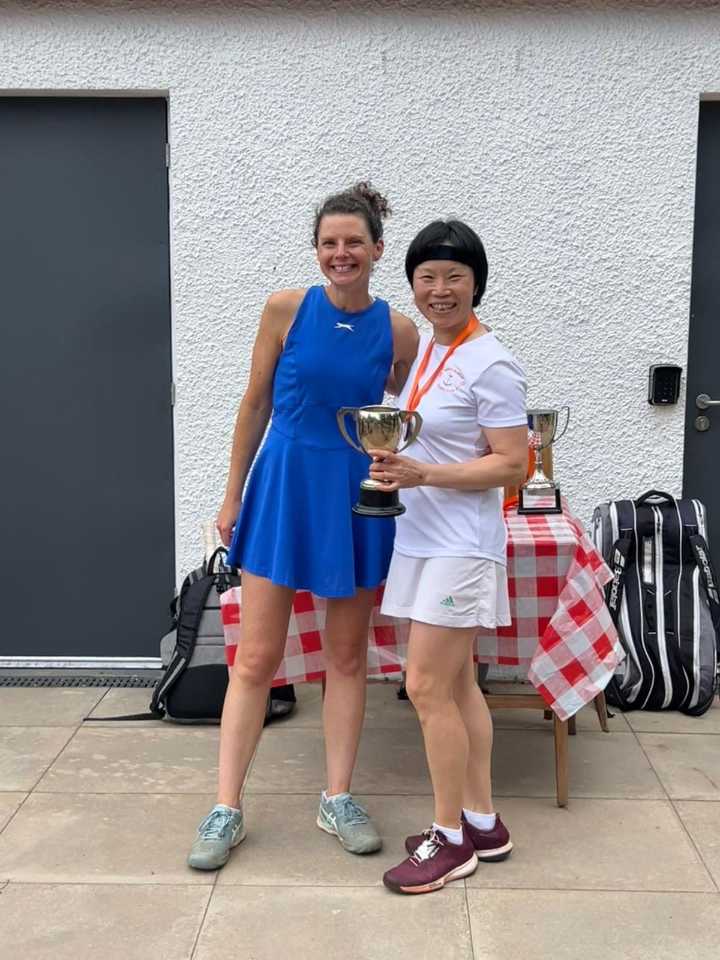 Musselburgh tennis champions - The Edinburgh Reporter