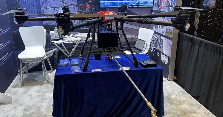 Daunt To Dillonwood: Commercial UAV Expo 2025