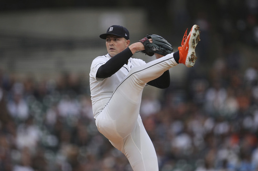 Tarik Skubal tolera 2 hits en 7 entradas y Tigres derrotan 6