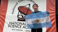 Gastón Díaz, el joven argentino que busca consagrarse como el mejor estudiante del mundo