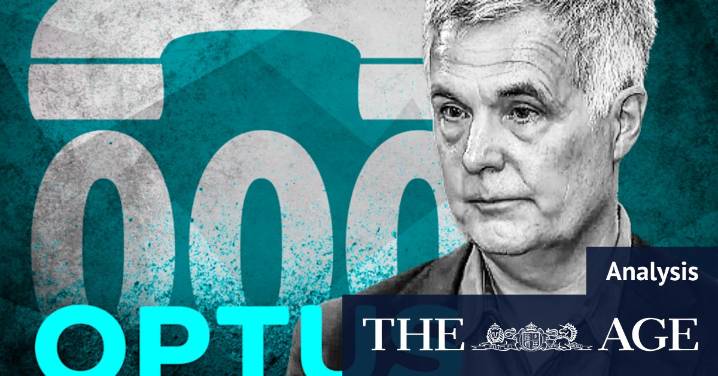 Optus Triple Zero outage: Stephen Rue's future in doubt after technical failure