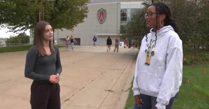 Madisonians react to assassination of Charlie Kirk one year after his visit to UW