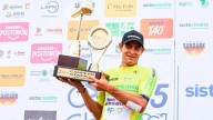 Diego Camargo entró al selecto grupo que conquistó la “trilogía” del ciclismo colombiano