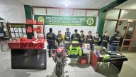 Áncash: dictan 18 meses de prisión preventiva contra sujetos acusados de montar falsa comisaría y agencia de encomiendas