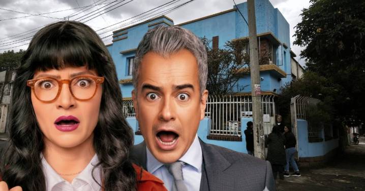 ¡Brutas, la policía! Asaltan a influencer mexicano en casa de ‘Betty, la fea’ en Bogotá
