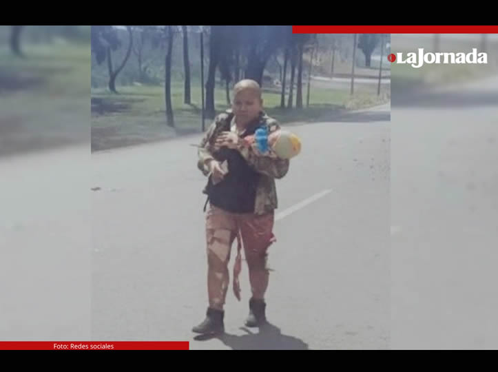 Reportan muerte de Alicia Matías, la abuela que salvó a su nieta en explosión de pipa