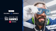 PHOTOS: Eye On The Hawks - Behind The Scenes From The Week 4 Win At The Cardinals