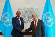 Unión Africana y Naciones Unidas analizaron cooperación bilateral