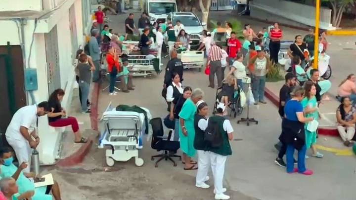 Incendio en IMSS de Guaymas, Sonora: evacúan a 104 pacientes por corto circuito