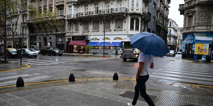 Pronosticaron nuevas lluvias en Buenos Aires tras el paso de la tormenta de Santa Rosa