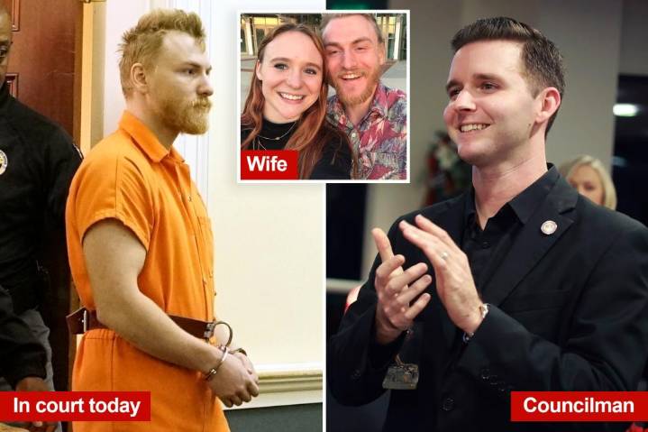 Maniac accused of setting Virginia city councilman on fire revealed his shocking motive to cops