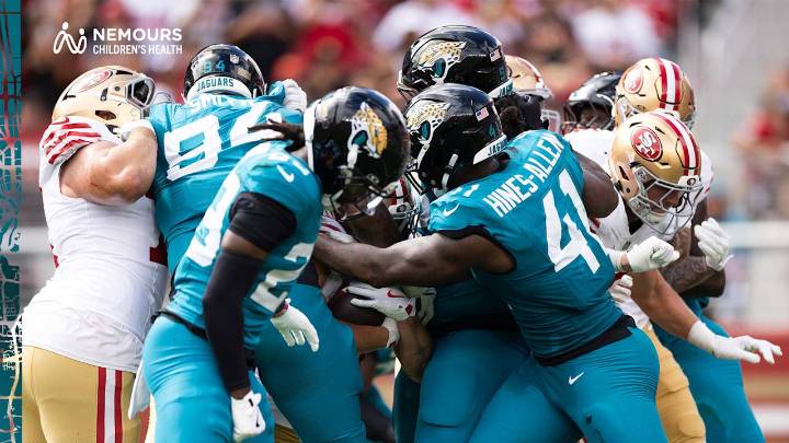 Hainsey Talks Jaguars' Toughness The Day After Week 4 Win: "We play hard …"